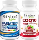 Bariatric Multivitamin mit Iron One Capsule pro Tag und CoQ10 100mg Ergänzung für Gehirn Gesundheit und Energiemanagement für Frauen und Männer - 1 Monat Versorgung