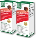 Bell HDL Cholesterol FormulierungTM, Cholesterol Health Supplement - Cholesterol-Ergänzungen, Einzigartige Mischung, für Frauen und Männer | 2 Pack