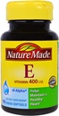 Nature Made Vitamin E 180 mg (400 IU) dl-Alpha, Nahrungsergänzungsmittel für Antioxidantienunterstützung, 100 Softgel (Pack mit 3)