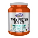 NOW Foods Sports Nutrition, Whey Protein Isolate, 25 G Mit BCAAs, Creamy Vanilla Powder, 1.8-Pound