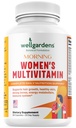 100% reine Frauen Multivitamin für Haarwachstum + komplette Vitamine für Frauen – Biotin, Zink, Antioxidantien – Unterstützt Haut, Energie, Immune Gesundheit – Made in USA – 60 Kapseln