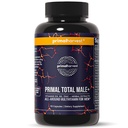 Primal Harvest Gesamt Male+ Multivitamin für Männer mit essentiellen Vitaminen, Mineralien und Kräuter Unterstützung für Energie, Vitalität, Immungesundheit und Leistung