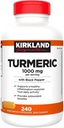 Nur geröstet Turmeric 1000 mg., 240 Kapseln (1 Packung)