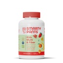 SmartyPants Kids Multivitamin Gummie und Faserergänzung: Vitamin D3, C, Vitamin B12, B6, A, Zink, Biotin, Inositol, Fiber Gummies, Drei Obst Flavors, 120 Count (30 Tage Versorgung)