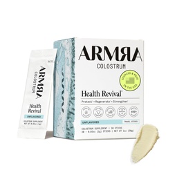 ARMRA Colostrum Pulver | Unflavored | Darm Gesundheit & Blähungen | Haut & Haar | Immunität | Keto, Gluten & Fettfrei | 30 Portionen