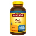 Natur gemacht Multivitamin für ihn mit kein Eisen, Männer Multivitamine für tägliche Ernährungsunterstützung, Multivitamin für Männer, 300 Tabletten, 300 Tage Versorgung