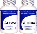 Alisma (90 Kapseln)- Konzentrierter Kräuterextrakt - Nahrungsergänzungsmittel - 2 Packung
