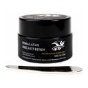 Himalayas Shilajit Resin - Pure Golden Grade | 100% Natürlich mit 85+ Trace Minerals | Energy Boost & Immune Unterstützung für Männer & Frauen | Lab Getestet | 20g, 100 Servietten