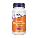 JETZT Nahrungsergänzungsmittel, Sojafreie Phosphatidyl Serine (150mg), Gehirngesundheit*, 60 Veg Kapseln