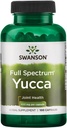 Swanson Premium Marke Full Specturm Yucca 500 Milligramme 100 Kapseln