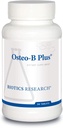 Biotics Research Osteo B Plus Optimale Knochengesundheitsunterstützung mit Vitamin K, Mg, Ca, Gesundes Altern, gereinigtes Chondroitin Sulfat 90 Tabletten