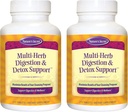 Nature's Secret Multi-Herb Digestion & Detox Support - 275 Tablets - 2 Pack