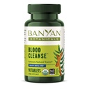 Banyan Botanicals Blood Cleanse Tablets – Organic Clear Skin Supplement mit Manjistha & Neem – Blutreiniger Kräuter für natürliche Detox & Gesunde Haut* – 90 Tablets – Non GMO Sustainable Sourced Vegan