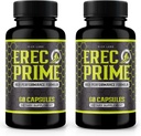 rize labs (Pack mit 2 Erec Prime Pills für Männer, High Performance Formula, All-Natural Support für Peak Performance & Overall Health, Official Erec Prime24 Bewertungen (120 Kapseln)