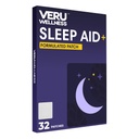 Veru Wellness Schlafaufnäher | Schlafaufnäher | Schlafaufnäher für Erwachsene Extrastärke | Besser | All Natural Free Sleep Alternative | 32 Patch