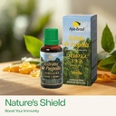 Brazilian Green Bee Propolis Liquid Extract 21% (30ml) - Natürliche Immununterstützung - Antioxidant - Packung von 1