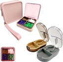Pill Organizer und Pille Cutter Splitter Set