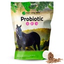 Silber Futter Kräuter Pferde Probiotika Verdauungsergänzungsmittel - Verdauungsenzym & Gut Gesundheit Probiotische Ergänzung für Pferde - Enthält 13.2 Billion CFUs Probiotic Strains - 1.25 lb 60-Tag Versorgung