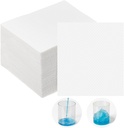 100 Stück Vomit Absorbent Pad Einweg-Barf-Papier für Emesis Bags verwandelt Vomit in Gel Pregnancy Nausea Morning Sickness Motion Car Taxi Airplane Travel, Can Hold 18.6 Oz/ 550 ml