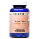 Good State | Zeolite Detox Supplement Clinoptilolite Kapseln für Erwachsene und Kinder | Optimale Absorption Nano-Ionic Zeolite für effektiven Körper Detox und Cleanse | 600 mg Jede Servierung, 120 Veggie Caps