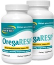 NORTH AMERICAN HERB & SPICE OregaResp P73-90 Kapseln - Paket von 2 - Unterstützt Immun- und Respiratorische Gesundheit - Mehrere Gewürzöl-Komplex mit Oreganol P73 Oregano Öl - Non-GMO - 90 Gesamt Servierungen