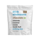 Getränk gesunden Vegan Schokolade Mandelprotein Pulver | für empfindliche Stomachs | Additive & Dairy Free | Keine künstlichen Süßungsmittel | Keine Bloating, Farts oder Gas | Keine Verstopfung oder Durchfall