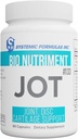Systemische Formeln JOT – Joint/Disc/Cartilage 60 Kapseln Bio Nutriment #133. Unterstützt Knorpel-Integrität, gemeinsame Gesundheit, Schmierung und Komfort und gesunde Formation von Gelenken, Discs und Knorpel.