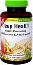 Herbs Etc. Deep Health - Daily Use Adaptogen Supplement - Aids Immune Health & Energy - mit Reishi Pilz - 120 Softgels (120 Portionen)
