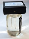 EZ-1 Deluxe Colloidal Generator Paket (10 Gauge Silver Wires) - Machen Sie 32 Unze in 16 Minuten