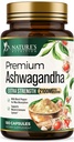 Ashwagandha Ergänzungen - 2100mg Ashwagandha Kapsel für Damen und Herren, Natürliche Antioxidantien Unterstützung, Ashwa Root Extract, Extra Strength Calm Support mit schwarzem Pfeffer, Vegan & Gluten kostenlos - 180 Kapseln