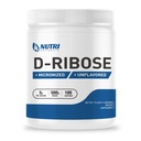 Reines D-Ribose-Pulver - Ribose-Pulver-Ergänzung, unterstützt Energie - Entflammt - Glutenfrei (500 Gramm - 1,1 Lbs)