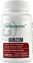 GUNZUM Vascular Health Support Supplement mit Grape Seed, Carob und Oriental Sweetgum (Vcaps)
