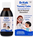 Tummy Calm von The Colic Calm Brand - Gas Relief & Upset Stomach Support, alternative Gastropfen für Neugeborene & Kinder, sichere &amp; sanfte Mundlösung, Natürliche Verstopfung Relief, 5 Fl Oz (Pack von 1)