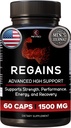 HGH Ergänzungen für Männer und Frauen - Regains natürliche anabole Muskel-Wachstums-Gebäude und menschliches Wachstumshormon für Männer, Muskel-Erbauer für Männer, Muskel-Recovery Post Workout Supplement, 60 Protein Pillen