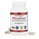 HealFast Post Surgery & Injury Recovery Supplement - unterstützt Heilung, Narbenbehandlung & Bruising - BBL Post-Op Unterstützung für Chirurgie Erholung