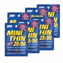 DBI Distribution - Mini Thin - ECO Mini - MiniThin 25/50 6ct Packet - 6 Compte