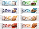 Generisches ONE Protein Bars, Sampler Variety Pack, Gluten Free 20g Protein, Nur 1g Zucker, 2.12 Oz Bars (8 Count)