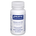 Pure Encapsulations Melatonin-SR - Extended Release Melatonin - Unterstützt Restful Sleep* - Sleep Supplement - Gluten Free & Vegan - 60 Kapseln