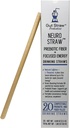 Neuro Straw von Gut Straw - Natürliche Koffein, L-Theanin, B Vitamine & Prebiotische Faser in einer umweltfreundlichen Straw