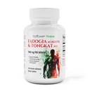 Fadogia Agrestis 20:1 mit Tongkat Ali 1000mg Complex Longjack Tongkat Ali Extract mit Fadogia Agrestis 600mg Supplement - 60 Tage Versorgung