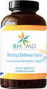 RHMD Methyl Defense Forte Homocystein Metabolismus unterstützen Nahrungsergänzungsmittel (120 vegetarische Kapseln)
