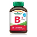 Jamieson B12 100 μg (METHYLCOBALAMIN), 100 comprimés