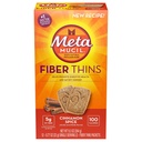 Metamucil Fiber Thins Cinnamon Spice - 12ct