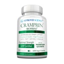 Approvato Cramprin Scienza - Magnesio ad alto assorbimento, Vitamina B Complex, BioPerine - Alimentazione 3 mesi - 180 capsule - Vegan