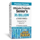 Natürliche Faktoren Ultimate Probiotic Senior's - Senior Supplement for Digestive & Immune Health - 35 Billion CFUs - Non-GMO & Gluten-Free - 30 Kapseln (30 Portionen)
