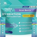 Elektrolyt-Pulver Sugar-Free Hydration Packets Acai Berry HydroMATE 16 Sticks