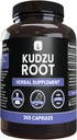 PURE ORIGINAL INGREDIENTS Kudzu Root (365 Kapseln), kein Magnesium oder Reisfüller, Immer rein, Lab Verifiziert