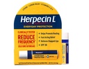 Herpecin L Lip Balm Stick; Cold Sore Sun & Fever Blisters und Chapped Lips Relief Lip Balm mit SPF30, Zitronenbalm und Lysine, 0.1oz