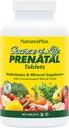 Natures Plus Quelle des Lebens Prenatal - 800 mcg Folate, 180 vegetarische Tabletten - Alle natürlichen pränatalen Vitamin & Minerals mit Eisen & Calcium - Optimale Gesundheit & Energie - Glutenfrei - 90 Servierungen