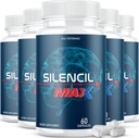 IDEAL PERFORMANCE (5 Pack) Silencil Tinnitus Max Supplement Pills Silencio Silencile (300 Kapseln)